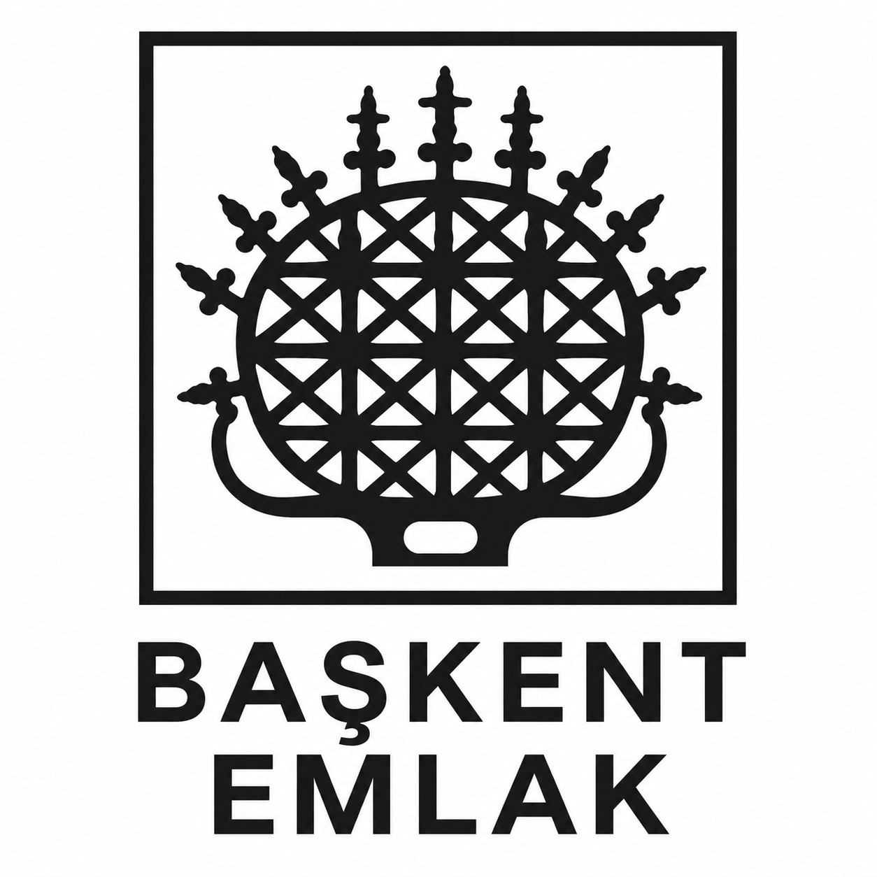 Başkent Emlak Logo